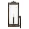 Quoizel Westover 2-Light Industrial Bronze Outdoor Wall Lantern WVR8409IZ - alternate 4